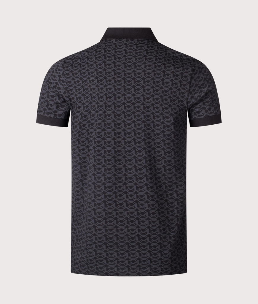 Hugo Boss Mens Paddy Striped C Polo Shirt